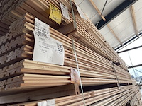 Ca. 84x douglas design- triple- deens profiel, 22x142mm, lengte 400cm - afbeelding 4 van  4