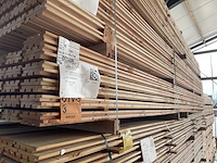 Ca. 84x douglas design- triple- deens profiel, 22x142mm, lengte 400cm - afbeelding 4 van  4
