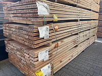 Ca. 84x douglas design- triple- deens profiel, 22x142mm, lengte 400cm - afbeelding 4 van  4