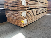 Ca. 84x douglas design- triple- deens profiel, 22x142mm, lengte 400cm - afbeelding 4 van  4