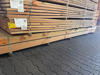 Ca. 84x douglas design- triple- deens profiel, 22x142mm, lengte 400cm - afbeelding 4 van  4