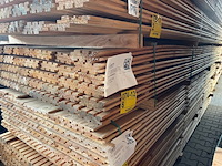 Ca. 84x douglas design- triple- deens profiel, 22x142mm, lengte 400cm - afbeelding 4 van  4