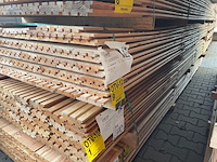 Ca. 84x douglas design- triple- deens profiel, 22x142mm, lengte 400cm - afbeelding 4 van  4