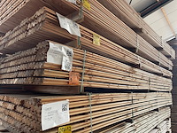 Ca. 84x douglas design- triple- deens profiel, 22x142mm, lengte 400cm - afbeelding 4 van  4