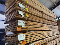 Ca. 84x douglas design- triple- deens profiel, 22x142mm, lengte 400cm - afbeelding 4 van  4