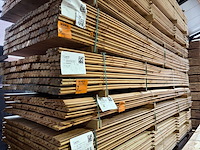 Ca. 84x douglas design- triple- deens profiel, 22x142mm, lengte 400cm - afbeelding 4 van  4