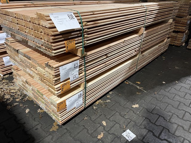 Ca. 84x douglas design- triple- deens profiel - afbeelding 4 van  4