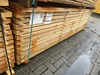 Ca. 84x douglas planken fijnbezaagd, 25x150mm, lengte 300cm - afbeelding 4 van  4