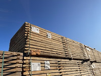 Ca. 84x douglas planken fijnbezaagd, 25x150mm, lengte 300cm - afbeelding 4 van  4