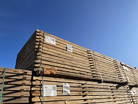 Ca. 84x douglas planken fijnbezaagd, 25x150mm, lengte 300cm - afbeelding 4 van  4