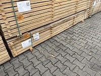 Ca. 84x douglas planken fijnbezaagd, 25x150mm, lengte 300cm - afbeelding 4 van  4