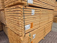 Ca. 84x douglas planken fijnbezaagd, 25x150mm, lengte 300cm - afbeelding 4 van  4
