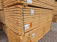 Ca. 84x douglas planken fijnbezaagd, 25x150mm, lengte 300cm - afbeelding 4 van  4