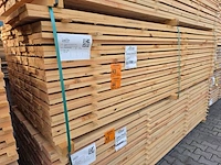 Ca. 84x douglas planken fijnbezaagd, 25x150mm, lengte 300cm - afbeelding 4 van  4