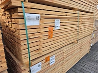 Ca. 84x douglas planken fijnbezaagd, 25x150mm, lengte 300cm - afbeelding 4 van  4