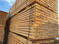 Ca. 84x douglas planken fijnbezaagd, 25x150mm, lengte 300cm - afbeelding 4 van  4