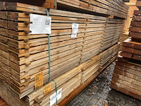 Ca. 84x douglas planken fijnbezaagd, 25x150mm, lengte 400cm - afbeelding 4 van  4