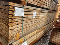 Ca. 84x douglas planken fijnbezaagd, 25x150mm, lengte 400cm - afbeelding 4 van  4