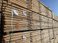 Ca. 84x douglas planken fijnbezaagd, 25x150mm, lengte 400cm - afbeelding 4 van  4