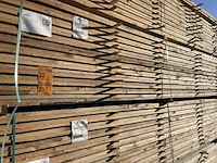 Ca. 84x douglas planken fijnbezaagd, 25x150mm, lengte 400cm - afbeelding 4 van  4