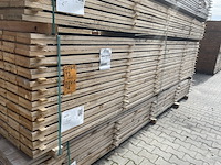 Ca. 84x douglas planken fijnbezaagd, 25x150mm, lengte 400cm - afbeelding 4 van  4