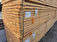 Ca. 84x douglas planken fijnbezaagd, 25x150mm, lengte 400cm - afbeelding 4 van  4