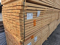 Ca. 84x douglas planken fijnbezaagd, 25x150mm, lengte 400cm - afbeelding 4 van  4