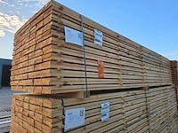 Ca. 84x douglas planken fijnbezaagd, 25x150mm, lengte 400cm - afbeelding 4 van  4