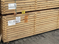 Ca. 84x douglas planken fijnbezaagd, 25x150mm, lengte 500cm - afbeelding 4 van  4