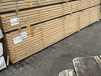 Ca. 84x douglas planken fijnbezaagd, 25x150mm, lengte 500cm - afbeelding 4 van  4