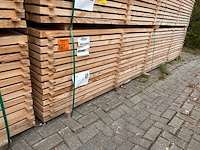Ca. 84x douglas planken fijnbezaagd, 43x175mm, lengte 400cm - afbeelding 4 van  4