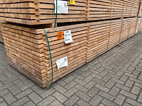 Ca. 84x douglas planken fijnbezaagd, 43x175mm, lengte 500cm - afbeelding 4 van  4