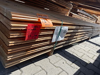Ca. 84x douglas wisselsponning, 18x190mm, lengte 400cm - afbeelding 2 van  3