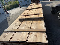 Ca. 84x douglas wisselsponning, 18x190mm, lengte 500cm - afbeelding 1 van  3