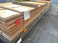Ca. 84x douglas wisselsponning, 18x190mm, lengte 500cm - afbeelding 2 van  3