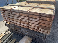 Ca. 84x douglas wisselsponning, 18x190mm, lengte 500cm - afbeelding 3 van  3