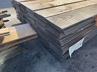 Ca. 84x douglas wisselsponning, 18x190mm, lengte 500cm - afbeelding 3 van  3