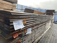 Ca. 84x douglas wisselsponning/halfhoutsrabat, 18x185mm, lengte 500cm - afbeelding 2 van  3