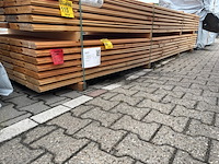 Ca. 84x douglas wisselsponning/halfhoutsrabat, 18x190mm, lengte 400cm - afbeelding 2 van  3