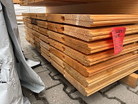 Ca. 84x douglas wisselsponning/halfhoutsrabat, 18x190mm, lengte 400cm - afbeelding 3 van  3