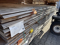 Ca. 84x douglas wisselsponning/halfhoutsrabat, 18x190mm, lengte 500cm - afbeelding 2 van  3