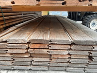 Ca. 84x douglas wisselsponning/halfhoutsrabat, 18x190mm, lengte 500cm - afbeelding 1 van  3