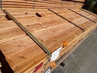 Ca. 84x douglas wisselsponning/halfhoutsrabat, 18x190mm, lengte 500cm - afbeelding 1 van  3