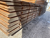 Ca. 84x douglas wisselsponning/halfhoutsrabat, 18x190mm, lengte 500cm - afbeelding 2 van  3