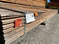 Ca. 84x douglas wisselsponning/halfhoutsrabat, 18x190mm, lengte 500cm - afbeelding 3 van  3