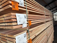 Ca. 84x douglas zweeds rabat, 21x190mm, lengte 400cm - afbeelding 4 van  4