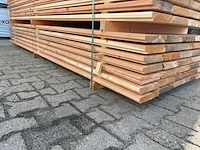 Ca. 84x douglas zweeds rabat, 26x190mm, lengte 300cm - afbeelding 3 van  3
