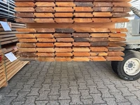 Ca. 84x douglas zweeds rabat, 26x190mm, lengte 300cm - afbeelding 3 van  3