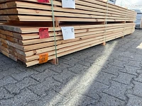 Ca. 84x douglas zweeds rabat, 26x190mm, lengte 400cm - afbeelding 3 van  3