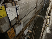 Ca. 84x guyana teak dekdelen gevingerlast, 21x70mm, lengte 400cm - afbeelding 4 van  4